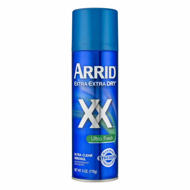 Antitranspirante y desodorante Arrid XX Ultra Clear Ultra Fresh - 6 oz Foto 1 de 1