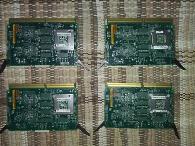4 CPU's Sun 501-4196-05 300MHz UltraSPARC II Module (2MB Cache Blackbird) X1191A - Image 1 of 4