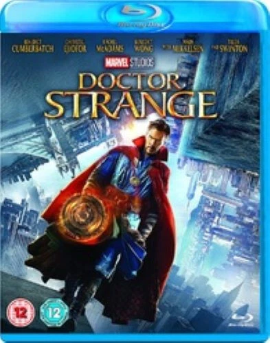DOCTOR STRANGE BLU RAY - NEW & SEALED BENEDICT CUMBERBATCH REGION B FREE POST - image 1 of 1