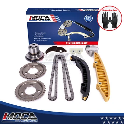 Timing Chain Kit for 07-20 Ford Transit 2.2L 17-22 Ford Ranger 3.2L Turbocharged - Image 1 of 4