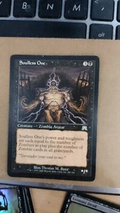 SOULLESS ONE Onslaught MTG Black Creature — Zombie Avatar Unc - Picture 1 of 3