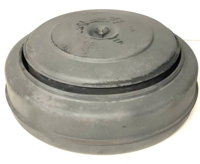 OEM 55,6,7, CHEVY OIL BATH AIR FILTER,CAR,BEL AIR,210,CHEVROLET,2 1/2"PONTIAC??? - Image 1 of 4