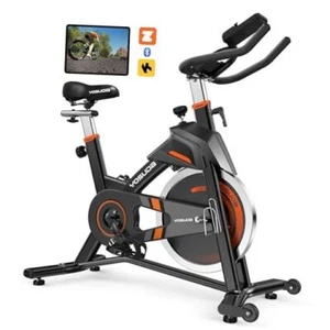 Light Commercial Exercise Bike for Home Magnetic Exercise Bike Stationary - Picture 1 of 8