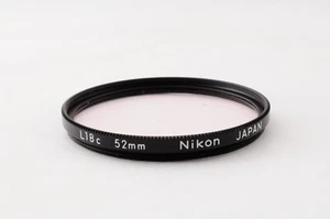 Near MINT Nikon 52mm L1Bc Skylight Camera Lens Filter Japan - Picture 1 of 10