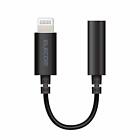 Elecom iPhone headphone adapter for lightning 3.5mm headphone jack MFi-Certified