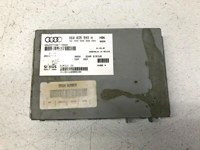 Módulo de radio control satélite VOLKSWAGEN GTI SIRIUS 2006-2009 ORDENADOR 457 OEM Foto 1 de 4