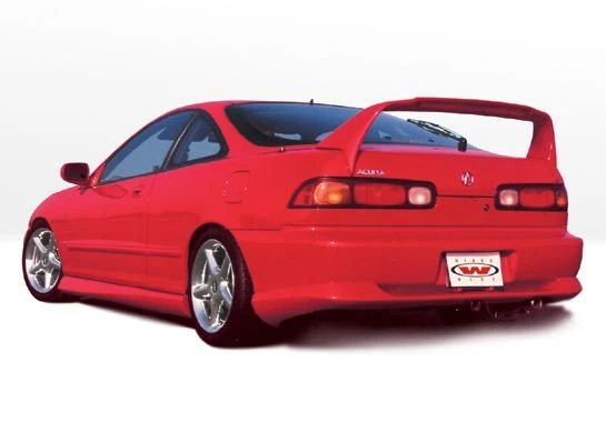 Faldas laterales Racing Series PARA 1994-2001 Acura Integra 2 puertas Foto 1 de 1