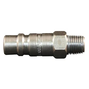 Enchufe estilo G Milton® 1855 1/4" MNPT (Caja de 5) - Imagen 1 de 1