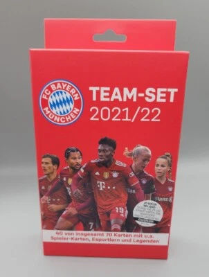 New 2021-22 Topps FC BAYERN MUNCHEN Team Set Box Bundesliga Champions League - Image 1 of 4