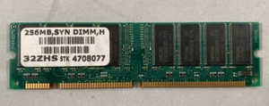Samsung 32ZHS 256MB SYN Desktop RAM Memory - Picture 1 of 3
