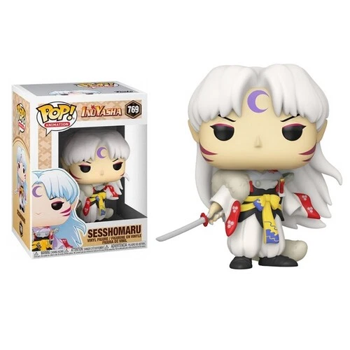 Pop Funko 769 Inuyasha Figure Vinyl Sesshomaru Animation Anime Manga