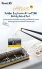 QIANLI · iAtlas Solder Explosion Proof 24K Gold-plated Foil, mid-layer gasket