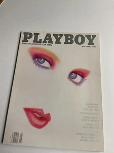 Playboy May 1988 Denise Crosby, Don King, Hunter S. Thompson, High Grade - Picture 1 of 11