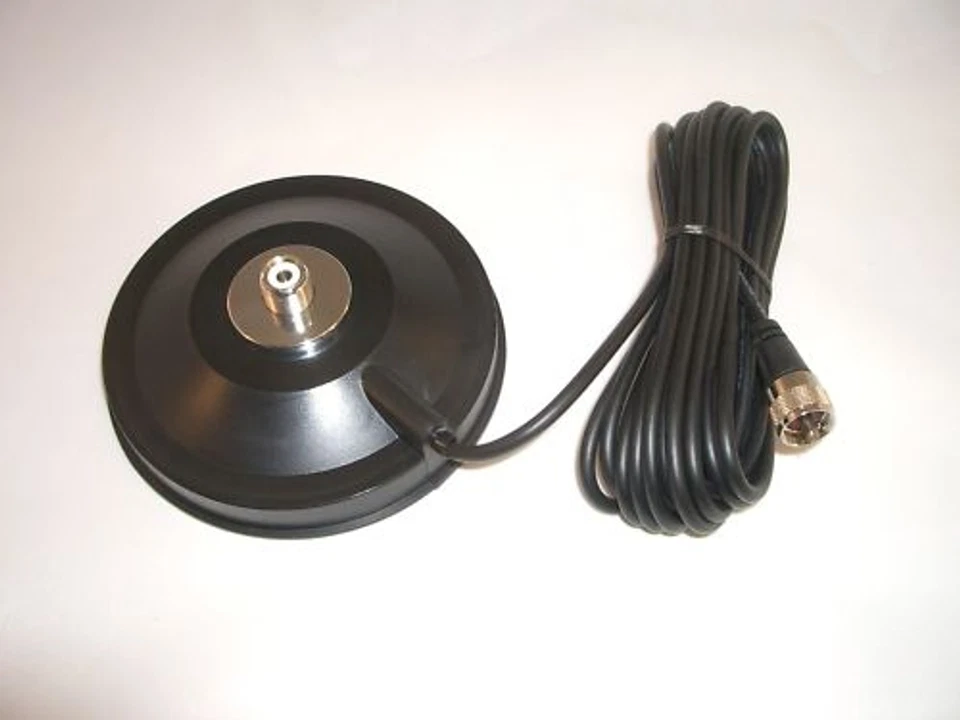 JETSTREAM JTM6SO 5.5in MAGNETIC MAGNET SO-239 ANTENNA MOUNT - Image 1 of 1
