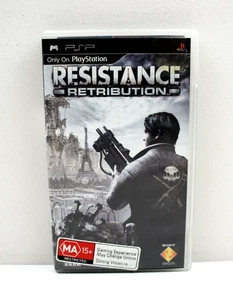 Resistance Retribution Sony PlayStation Portable PSP Game Complete With Manual - Picture 1 of 7