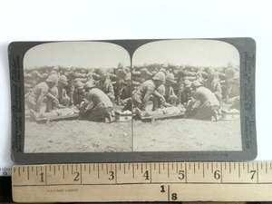 Nido de miel Kloof Battle Stereoview Underwood & Underwood años 1900 Sudáfrica - Imagen 1 de 2