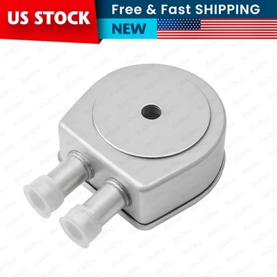 Engine Oil Cooler W/ Gasket For 2005-2013 Mercury Mariner Ford Transit Escape Foto 1 de 4