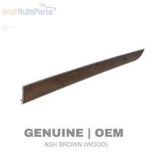 2013-2016 AUDI A5 QUATTRO - Front Right DOOR Panel TRIM / Molding 8K0867410K - Picture 1 of 5