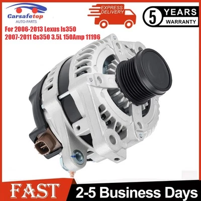 OEM Alternator For 2006-2012 2013 Lexus Is250 Is350 3.5L 2007-2011 Gs350 11196.. - Image 1 of 4