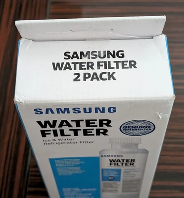 PACK de 2 filtros de agua para refrigerador originales Samsung DA29-00020B HAF-CIN/EXP nuevos Foto 1 de 4
