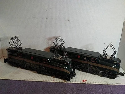 Williams electric trains o-scale PRR Green GG1S AA with Horn GG202H - Image 1 of 4
