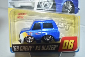 MGA CAR TUNED WALGREENS ‘69 Chevy K5 Blazer SERIES 1 Blue MOMC - Picture 1 of 2