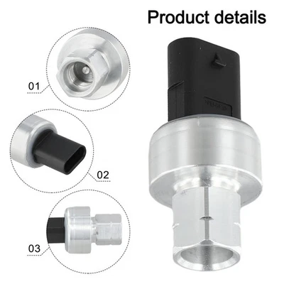 68156982AA Air Conditioner Pressure Transducer For Dodge For Jeep For Ram 1500 - Image 1 of 4
