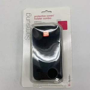 Samsung Galaxy S5 Shell Holster Combo Case with Clipstand & Belt Clip - Picture 1 of 6