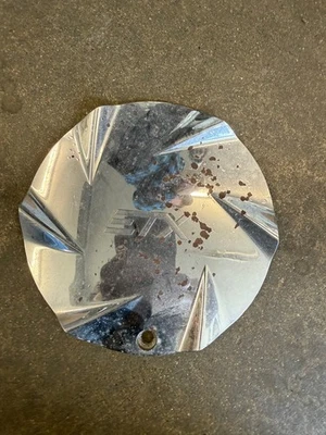 Tapa central ETX (P10655) pt # CAP-217 grietas/piel cromada Foto 1 de 4