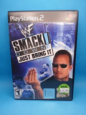 WWE SmackDown Just Bring It PS2 PlayStation 2 CUSTOM LISTING - Image 1 of 4