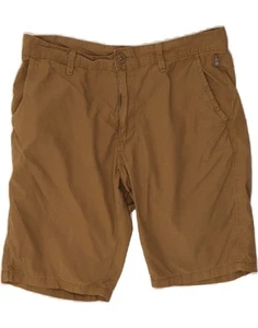 NAPAPIJRI Mens Chino Shorts W32 Medium Brown Cotton AO10 - Picture 1 of 5