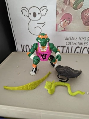 Figura de colección TMNT Tortugas Ninja Shell Slammin Mike 1991 completa Foto 1 de 4