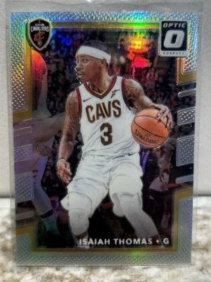 Donruss Optic Isaiah Thomas Holo Prizm No. 2017-18 9 Foto 1 de 2