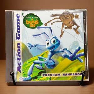 Disney's A Bug's Life Actionspiel PC CD-Rom Spiel & Handbuch Vintage 1998 Flik - Bild 1 von 12