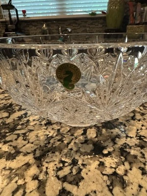 Waterford 262644 Normandy Decorative Bowl Crystal Clear - Image 1 of 4