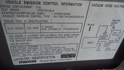 Manija de la puerta del conductor puerta exterior pintada delantera se adapta a 00-06 MAZDA MPV 457008 Foto 1 de 4