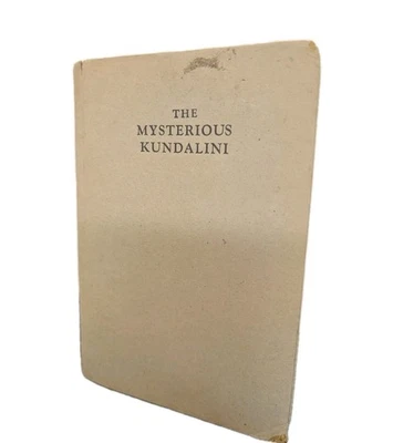 The Mysterious Kundalini Vadano G. Rele Vintage Book 9th Edition 1960 A12 - Image 1 of 4
