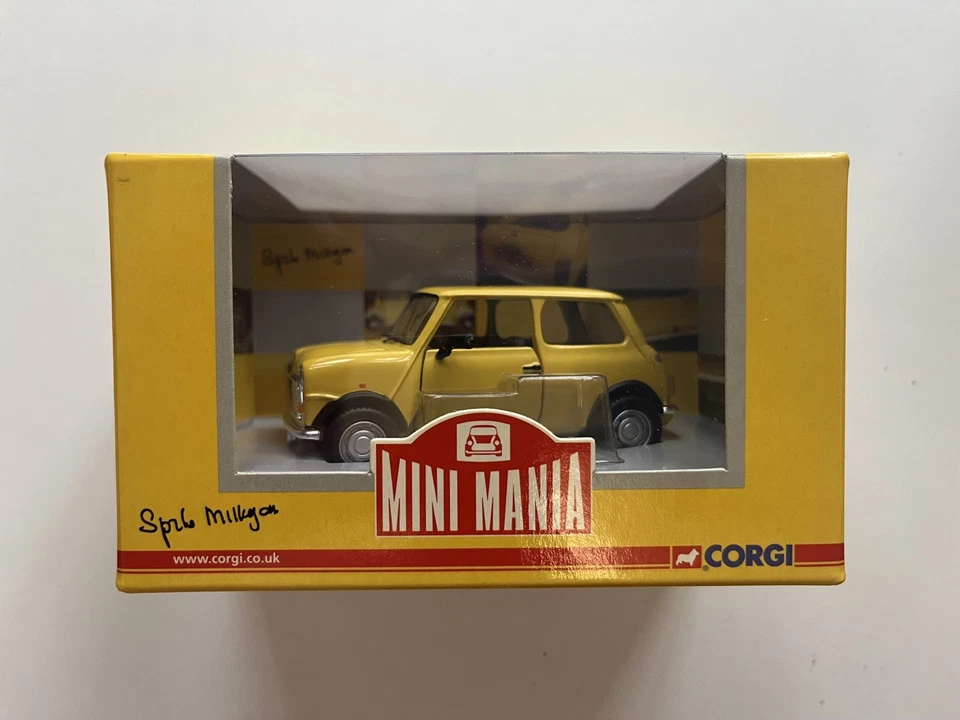Corgi CC82279 1989 Solar Yellow Austin Mini 850 ‘Spike Milligans Mini’ - Image 1 of 1