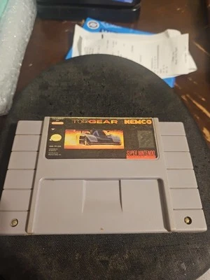 Top Gear (Super Nintendo SNES)  Cartridge Only - Image 1 of 4