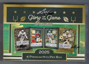 2025 Leaf Glory of the Game Football Hobby Box - Picture 1 of 1