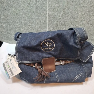 Blue Natures Pearl Diaper Bag Silver Spoon Collection Thinsulate - Image 1 of 4