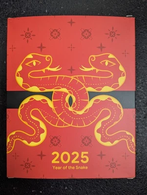 Dead Zebra Android Mini Collectible Year of the Snake Set 2025 - Image 1 of 4