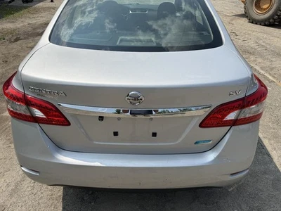 2013-2015 Nissan Sentra палуба крышка серебро вторичного рынка камеры прилагается - Изображение 1 из 4