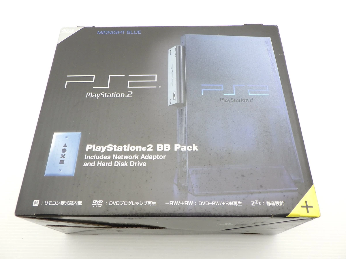 Sony PlayStation 2 Blue Video Game Consoles for sale - eBay