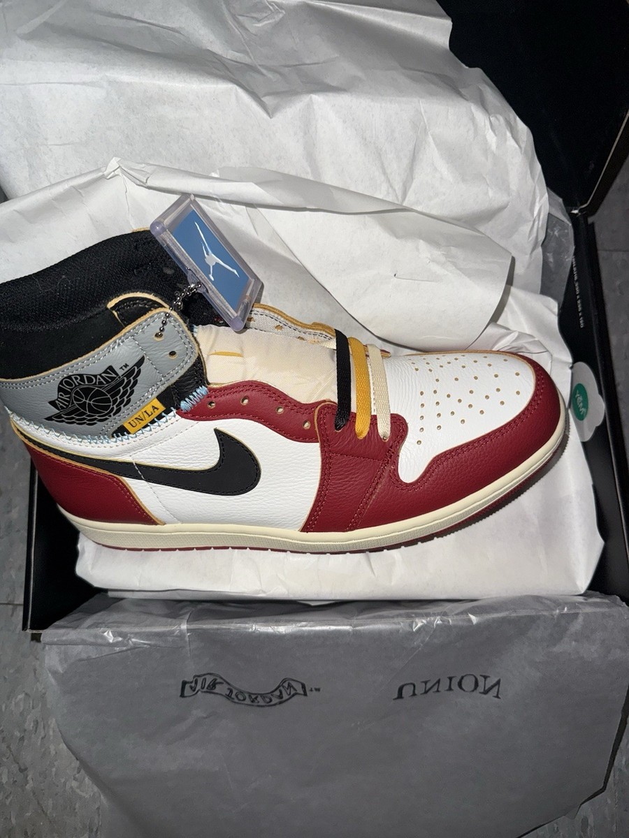 Union LA x Air Jordan 1 Retro OG SP High Chicago Shadow for Union LA x Air Jordan 1 Retro OG SP High Chicago Shadow for