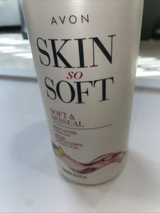 Avon Skin So Soft SOFT AND SINNLICH Bodylotion Bonusgröße 33,8 Unzen OHNE PUMPEN/W - Bild 1 von 9