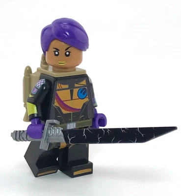 Lego Star Wares Sabine Wren Custom Printed On official Parts - Image 1 of 4