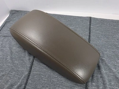 Tapa consola Chevy Cruze 16-18 reposabrazos central almacenamiento superior marrón Foto 1 de 4