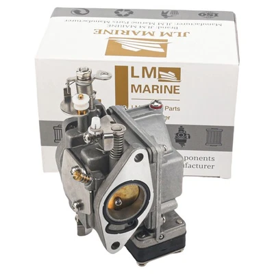 Carburetor for Tohatsu Nissan 9.9HP 15HP 18HP 2 Stroke Outboard Motor 3G2031002 - Image 1 of 4