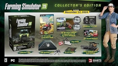 Solutions 2 Go Farming Simulator 25 Collector's Edition (PC) BRAND NEW  - Image 1 of 4